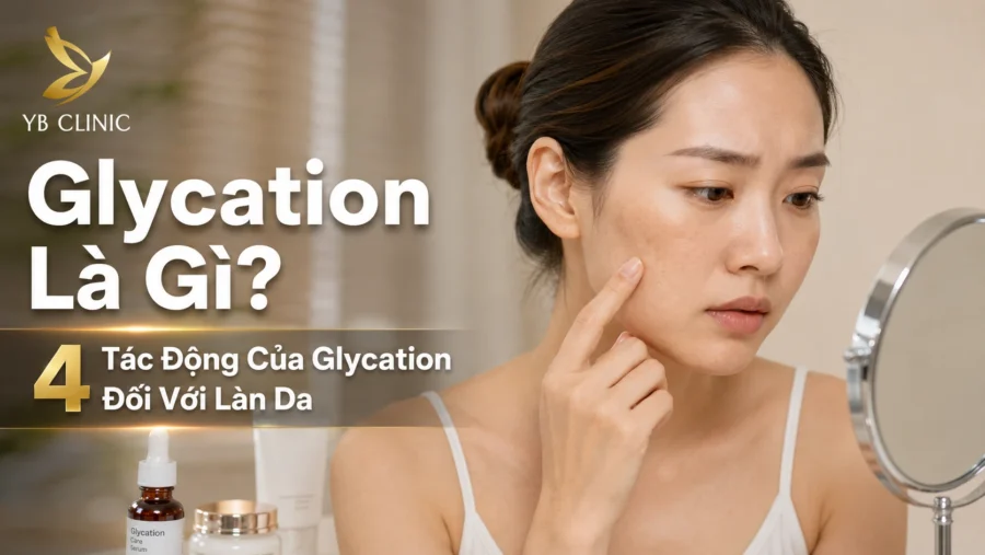 Glycation Là Gì? 4 Tác Động Của Glycation Đối Với Làn Da