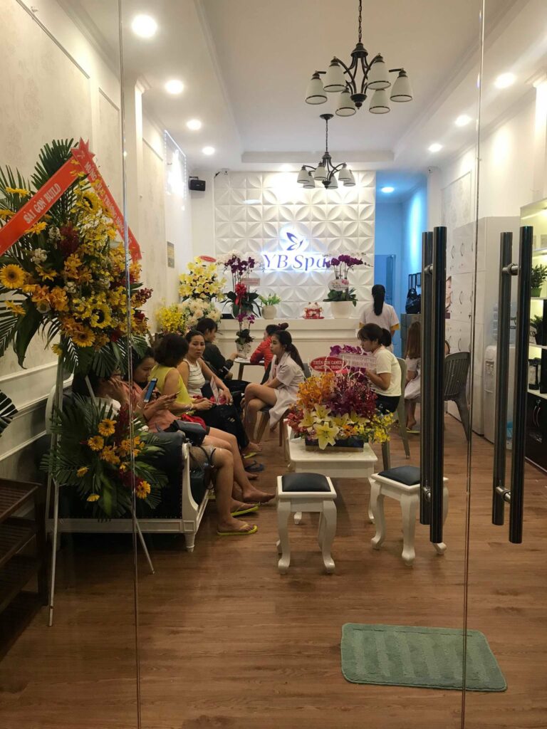 Viện Thẩm Mỹ YB Spa