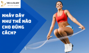 Nhảy dây đúng cách