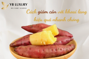 Cách giảm cân với khoai lang