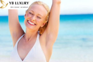 Cách triệt lông nách tại nhà