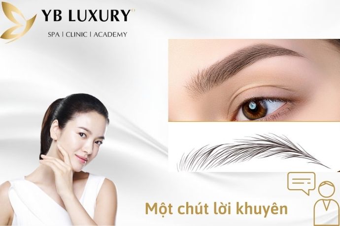 Cần chú ý gì khi điêu khắc chân mày?