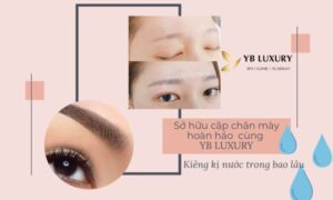 điêu khắc chân mày kiêng nước