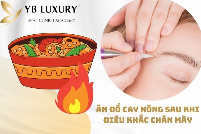 Đồ ăn cay nóng, đồ uống chứa chất kích thích