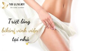 Triệt lông bikini tại nhà
