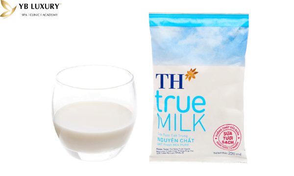 Uống sữa tươi không đường có bị mập lên không?