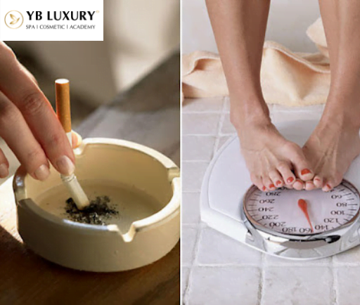 Bỏ thuốc là khiến cơ thể tăng cân