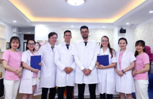 Các chuyên gia đầu ngành tại thẩm mỹ viện quốc tế YB Spa