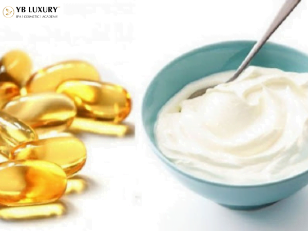 Lưu ngay 5 cách dưỡng da bằng vitamin E an toàn, hiệu quả 25 Cách chăm sóc da mặt bằng vitamin E cùng sữa chua không đường