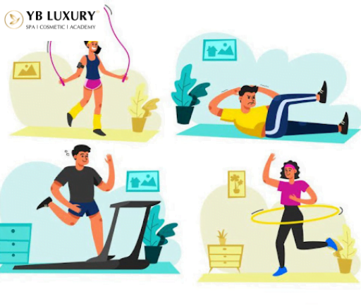 Duy trì thói quen sinh hoạt lành mạnh