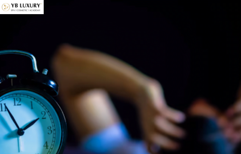 Mất ngủ là nguyên nhân tăng cân đột ngột