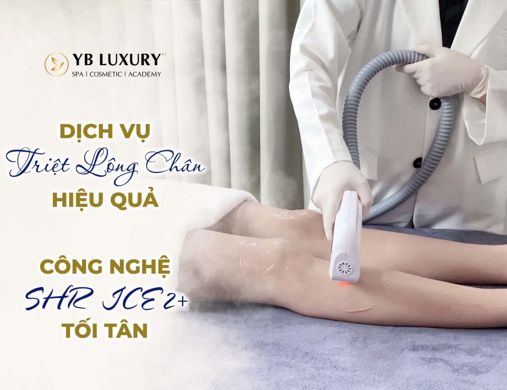 Tại sao nên lựa chọn YB Spa - Spa triệt lông uy tín ở TpHCM