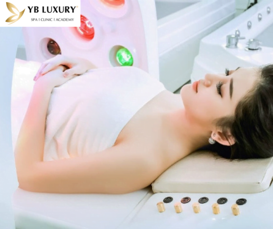 Tắm trắng tại YB Spa