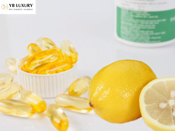 Lưu ngay 5 cách dưỡng da bằng vitamin E an toàn, hiệu quả 26 Vitamin E kết hợp với chanh