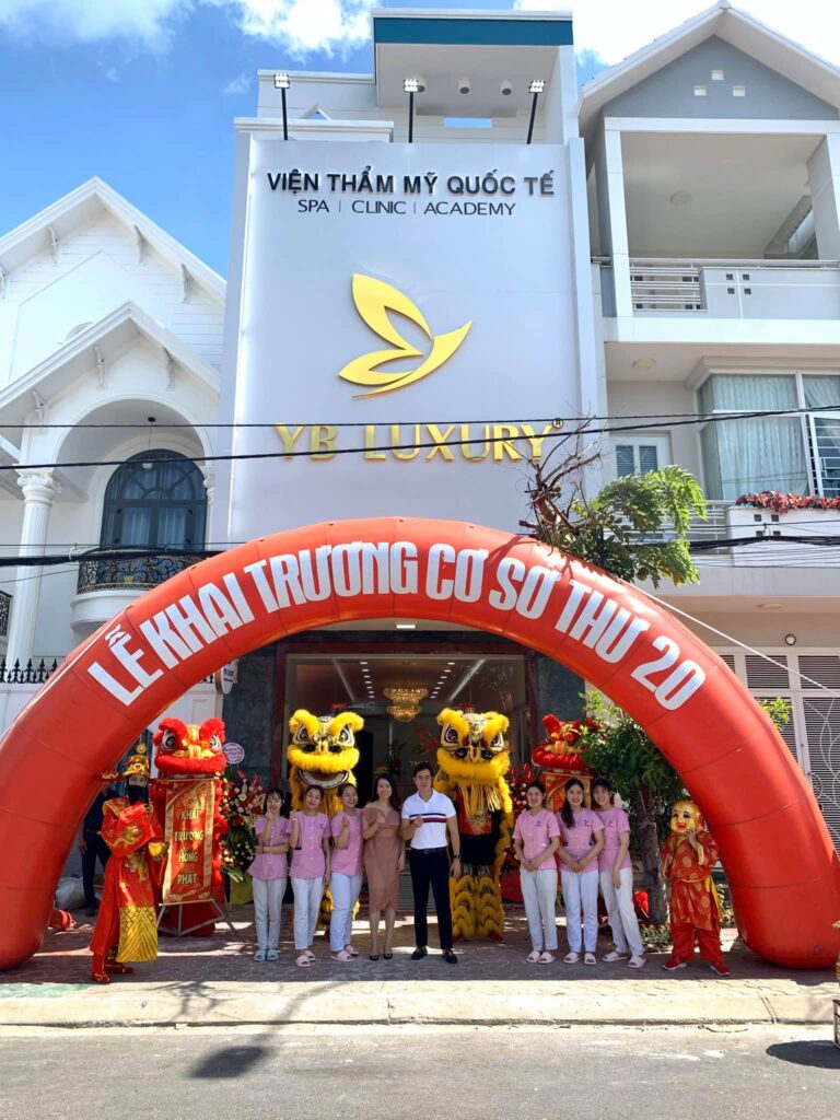 Viện thẩm mỹ YB Spa : Spa uy tín bạn nên đến tại TpHCM 20 YB Spa - Spa uy tín tại TpHCM