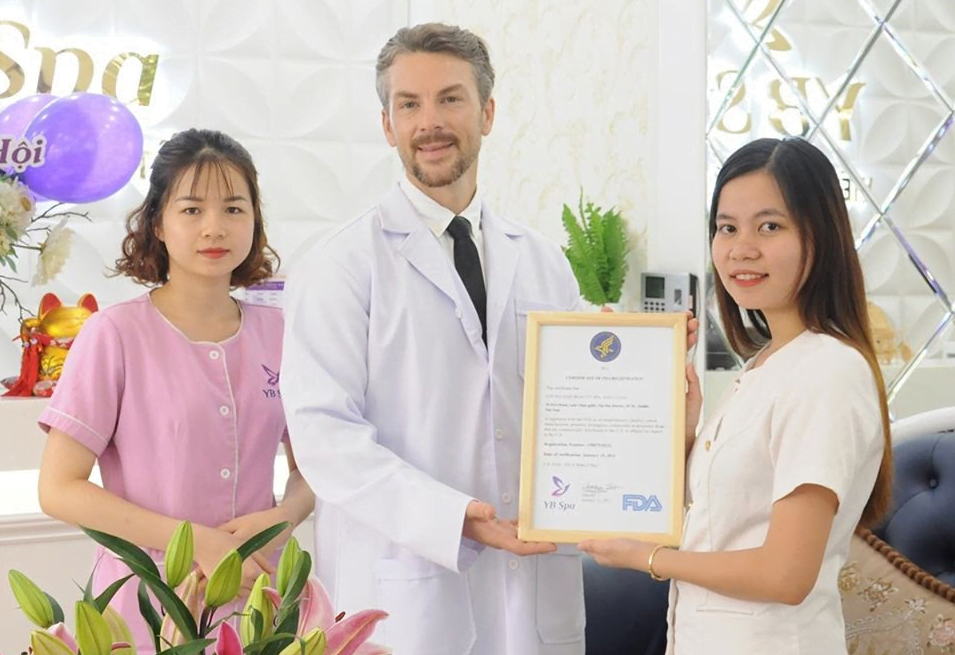 Viện thẩm mỹ YB Spa : Spa uy tín bạn nên đến tại TpHCM 25 YB Spa áp dụng công nghệ tiên tiến nhất