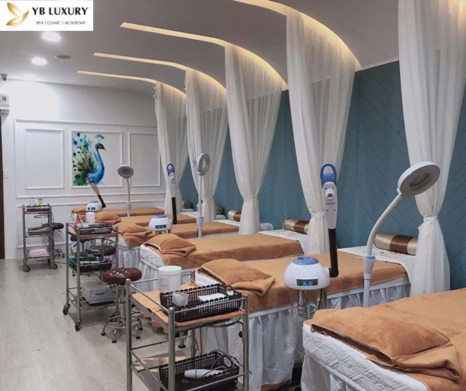 YB Spa đầu tư trang thiết bị hiện đại