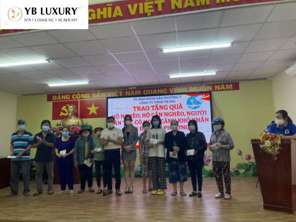 YB Spa chung tay lan tỏa những hành động đẹp vì cộng đồng 20 YB Spa hưởng ứng tinh thần vì cộng đồng