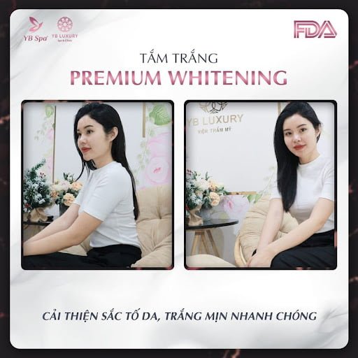 YB Spa - một trong những spa tắm trắng uy tín tại TpHCM