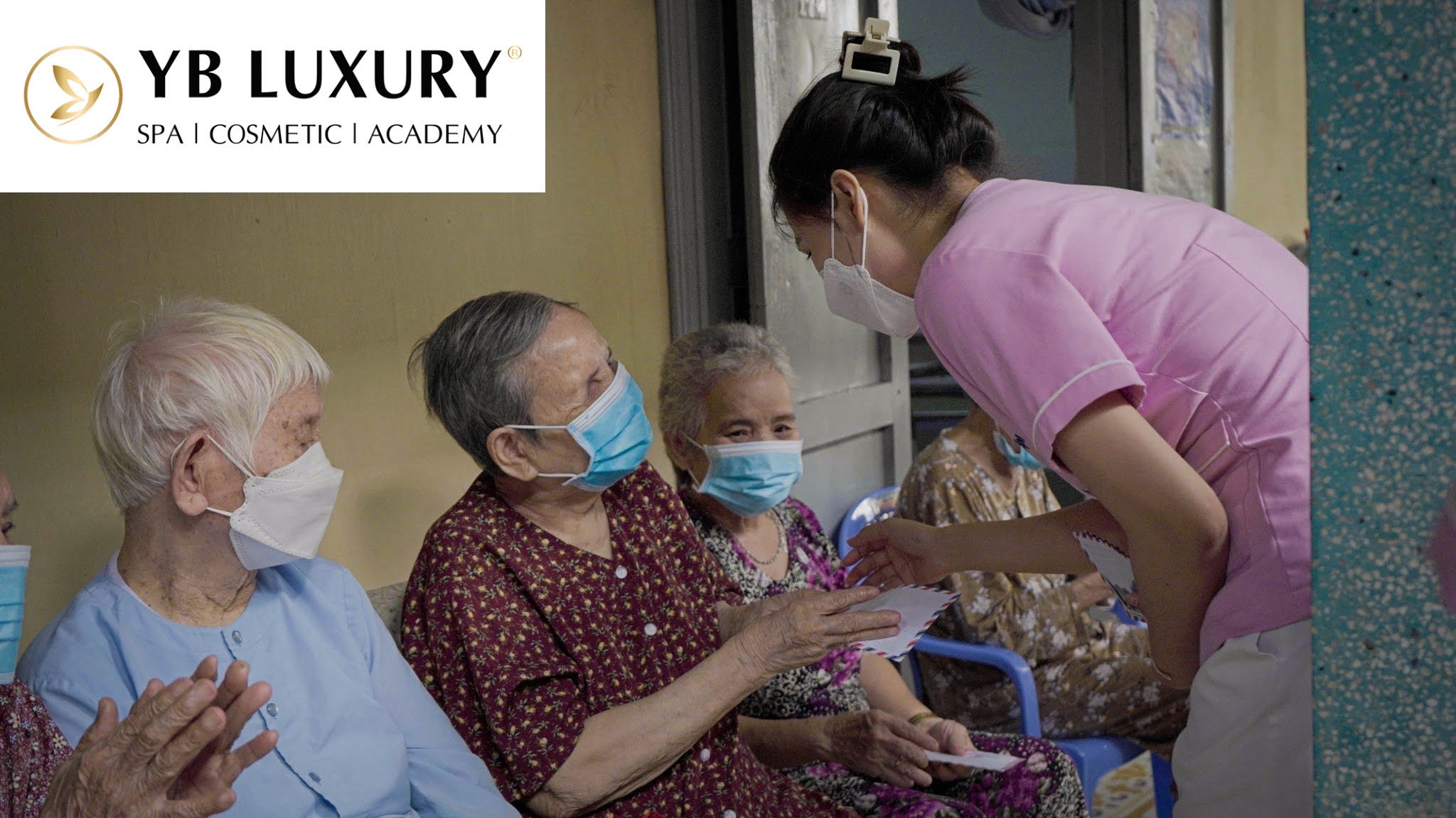 Viện thẩm mỹ YB Spa vẫn sẽ tiếp tục hành trình thiện nguyện của mình