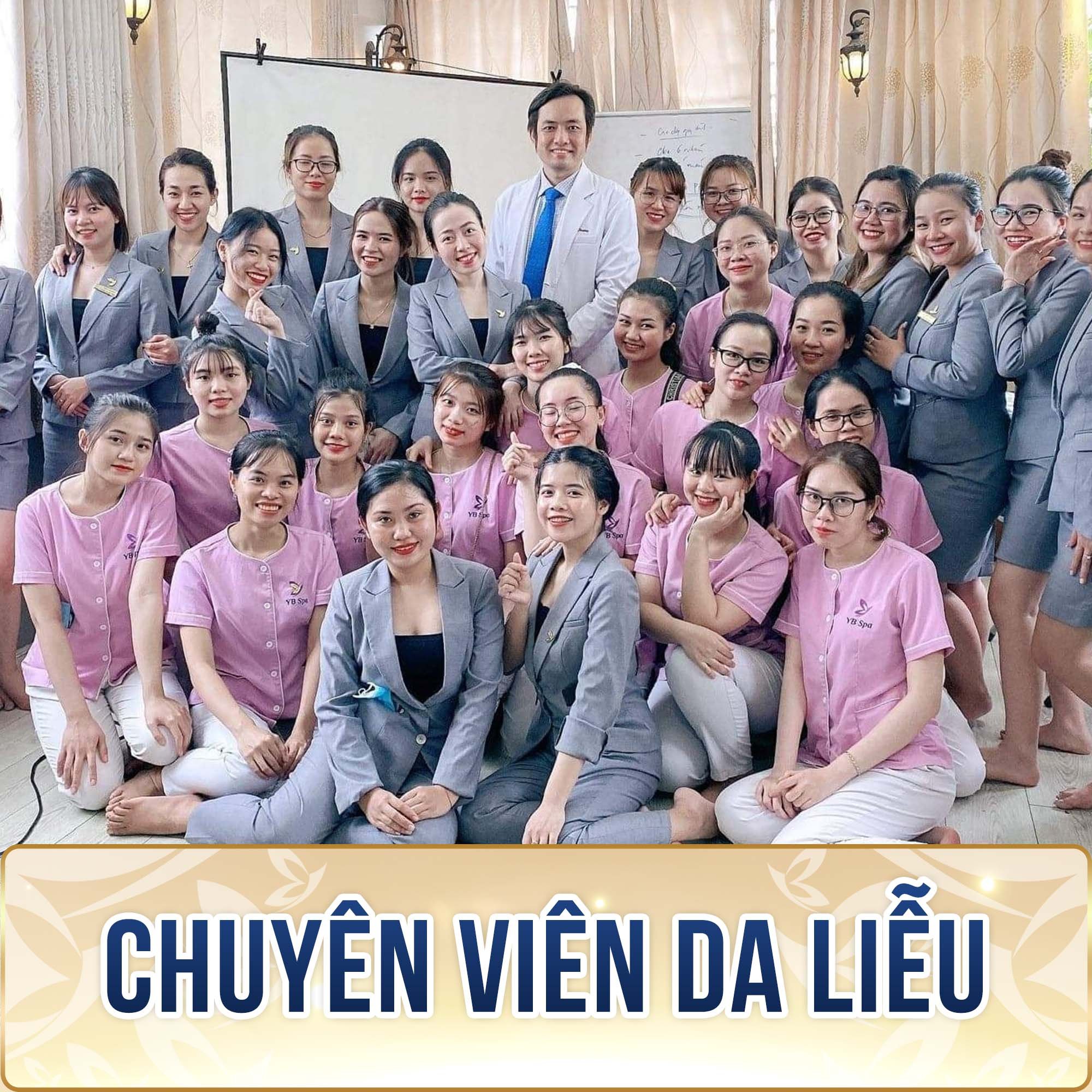 Thông báo: YB Spa cần tuyển 40 bạn trong tháng 8 này 19 Chuyên viên da liễu của Viện thẩm mỹ YB spa