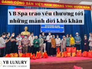 YB Spa trao yêu thương tới những mảnh đời khó khăn 40 YB Spa trao yêu thương tới những mảnh đời khó khăn