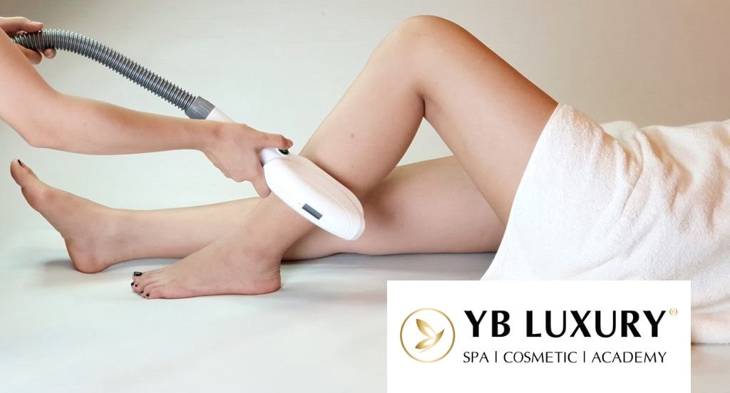 Triệt lông chân tại YB Spa