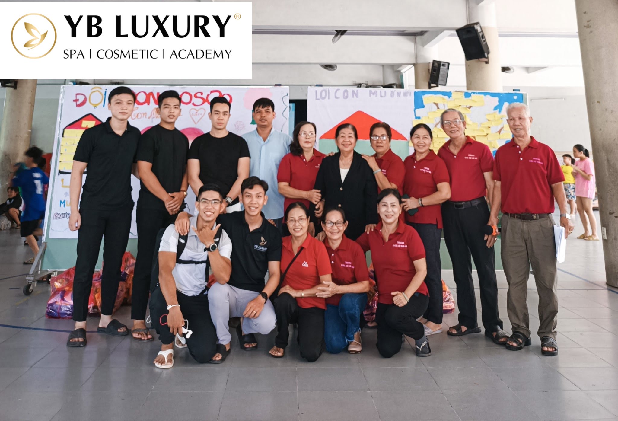 Các hoạt động thiện nguyện được tổ chức thường xuyên