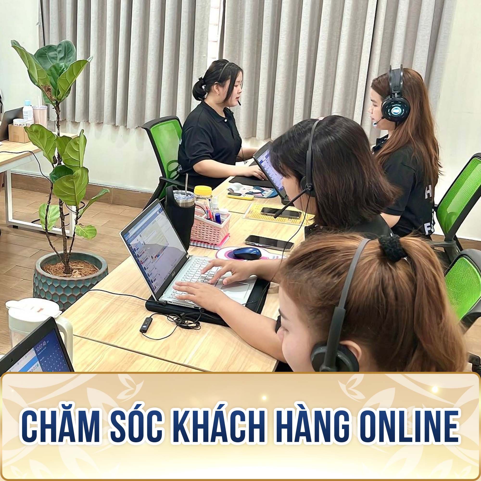 Thông báo: YB Spa cần tuyển 40 bạn trong tháng 8 này 20 Công tác chăm sóc khách hàng online tại Viện thẩm mỹ YB Spa