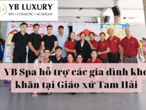 YB Spa hỗ trợ các gia đình khó khăn tại Giáo xứ Tam Hải 34 YB Spa hỗ trợ các gia đình khó khăn tại Giáo xứ Tam Hải