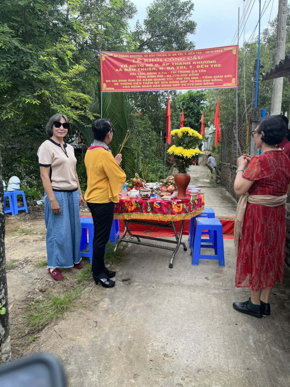 Chiếc cầu mang giá trị tốt đẹp mà YB Spa đem lại cho cộng đồng