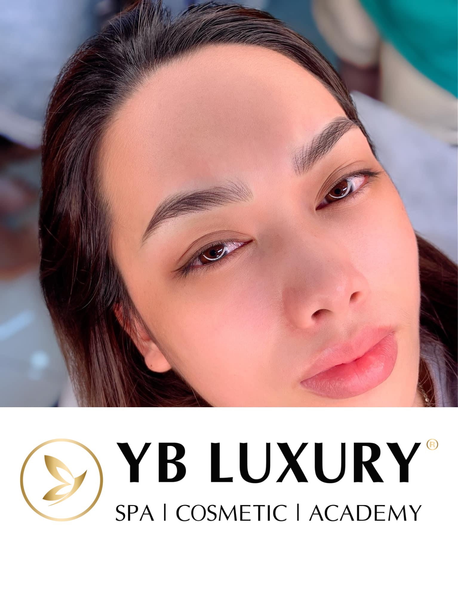 Dịch vụ phun mày tại YB Spa