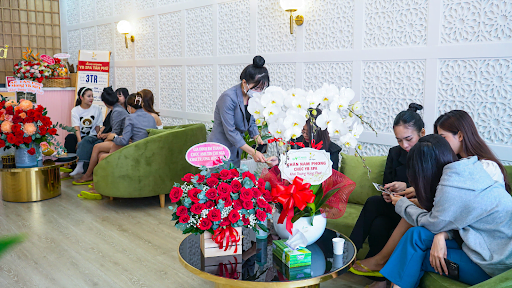 Viện thẩm mỹ YB Spa- Cơ sở vật chất hiện đại 