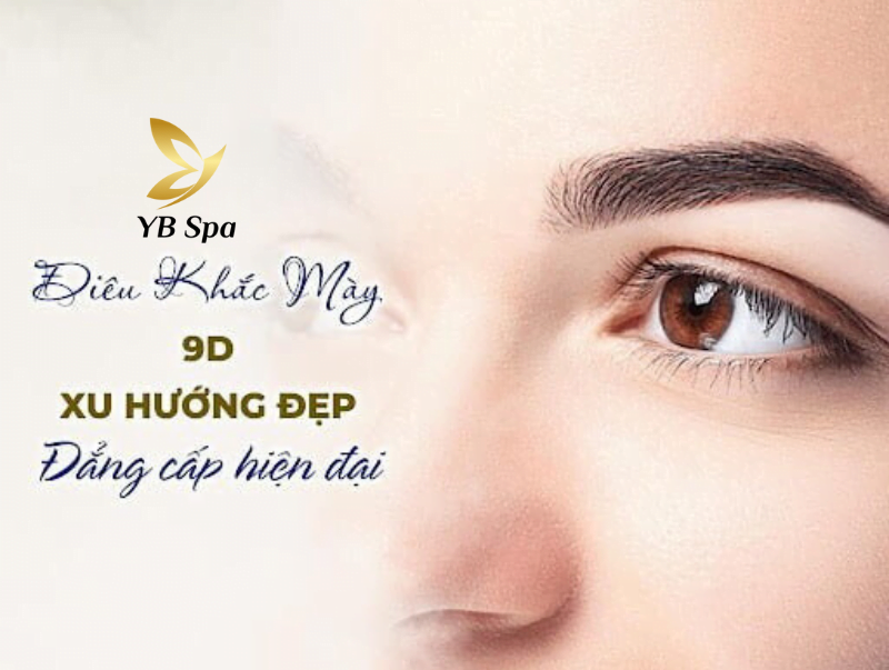 Viện thẩm mỹ YB Spa – Spa điêu khắc lông mày tại TpHCM