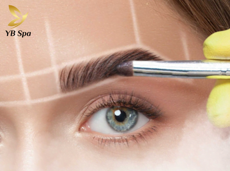 Viện thẩm mỹ YB Spa – Spa điêu khắc lông mày tại TpHCM