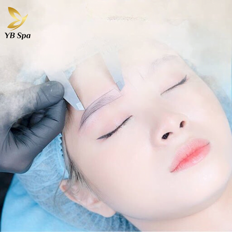 Viện thẩm mỹ YB Spa – Spa điêu khắc lông mày tại TpHCM