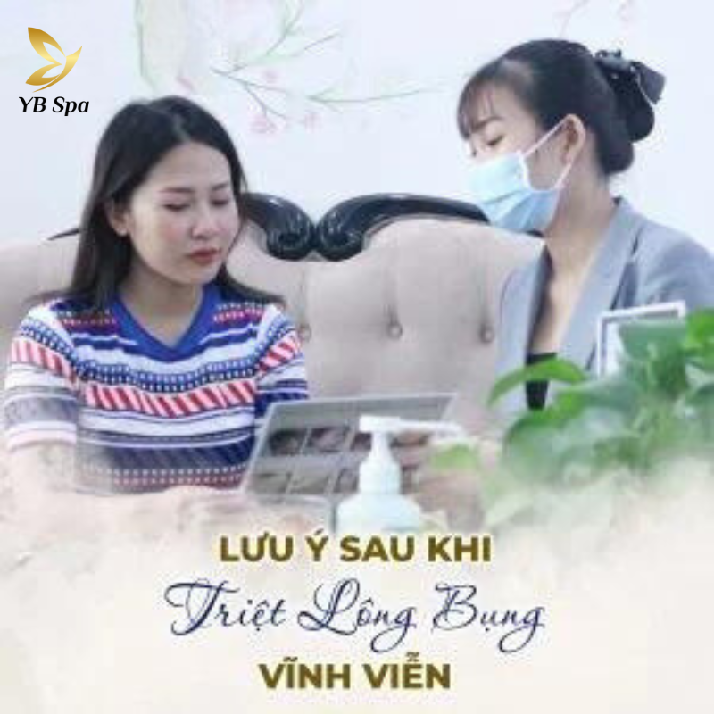 Triệt lông vùng bụng HIỆU QUẢ dành cho NAM và NỮ tại YB Spa 21 Triệt lông vùng bụng HIỆU QUẢ dành cho NAM và NỮ