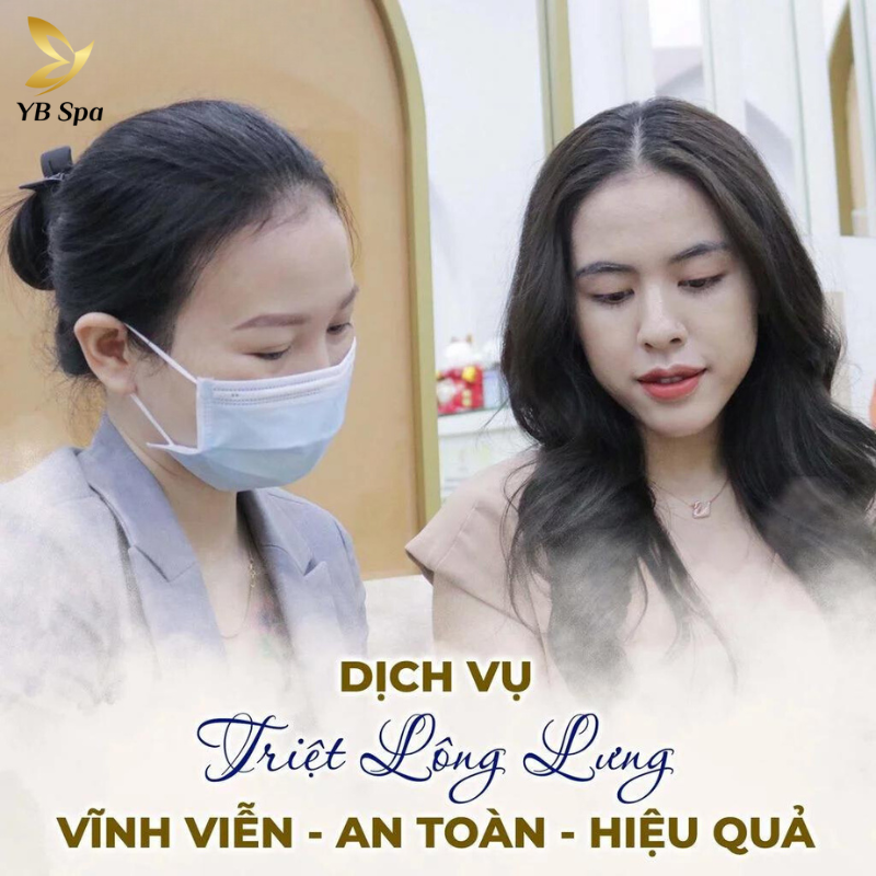 Triệt lông lưng CHUẨN SPA với công nghệ Nano Diamond Light 21 Triệt lông lưng vĩnh viễn CHUẨN SPA với công nghệ SHR ICE2