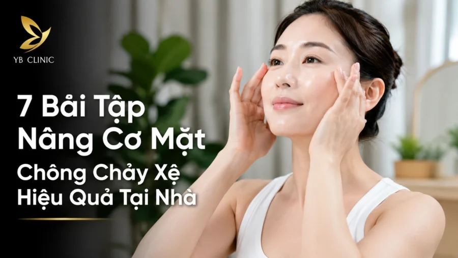 7 Bài Tập Nâng Cơ Mặt Chống Chảy Xệ Hiệu Quả Tại Nhà