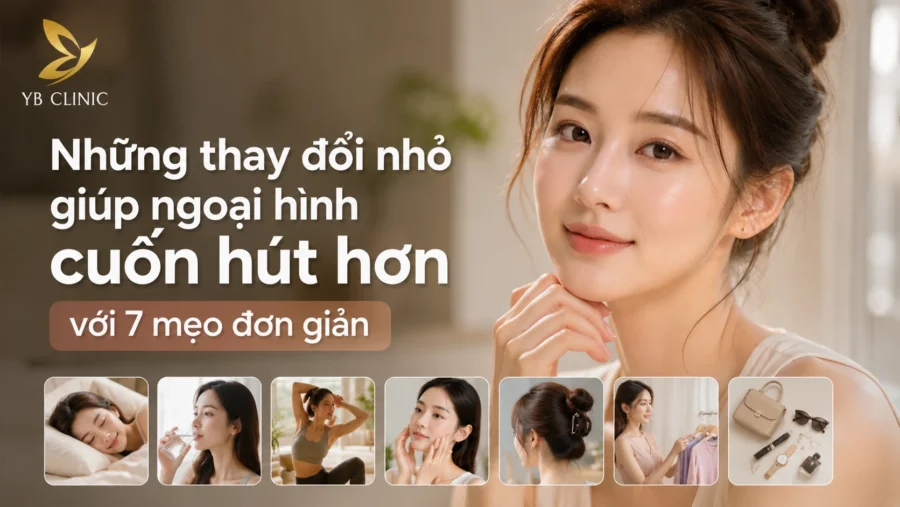 Những thay đổi nhỏ giúp ngoại hình cuốn hút hơn với 7 mẹo đơn giản