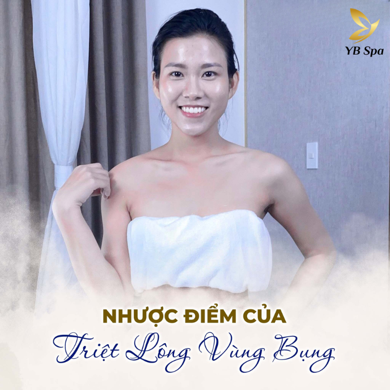 Triệt lông vùng bụng HIỆU QUẢ dành cho NAM và NỮ tại YB Spa 19 Triệt lông vùng bụng HIỆU QUẢ dành cho NAM và NỮ