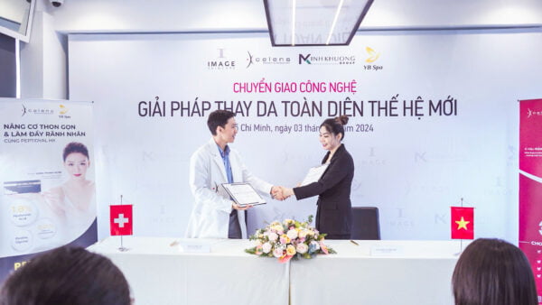 LỄ KÝ KẾT VIỆN THẨM MỸ YB SPA & MINH KHƯƠNG GROUP: CHUYỂN GIAO CÔNG NGHỆ – GIẢI PHÁP THAY DA TOÀN DIỆN THẾ HỆ MỚI