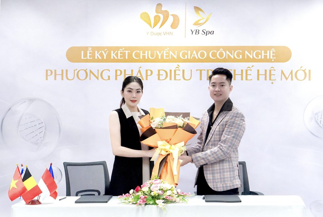 Lễ Ký kết Viện Thẩm Mỹ YB Spa và Christina Việt Nam: Chuyển giao công nghệ và phương pháp điều trị thế hệ mới