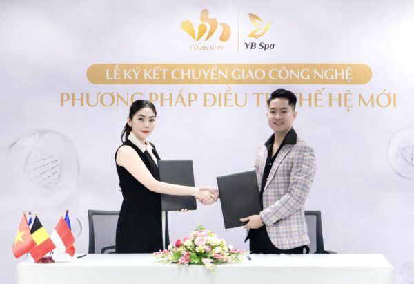 Lễ Ký Kết Viện Thẩm Mỹ YB Spa và Christina Việt Nam: Chuyển Giao Công Nghệ và Phương Pháp Điều Trị Thế Hệ Mới