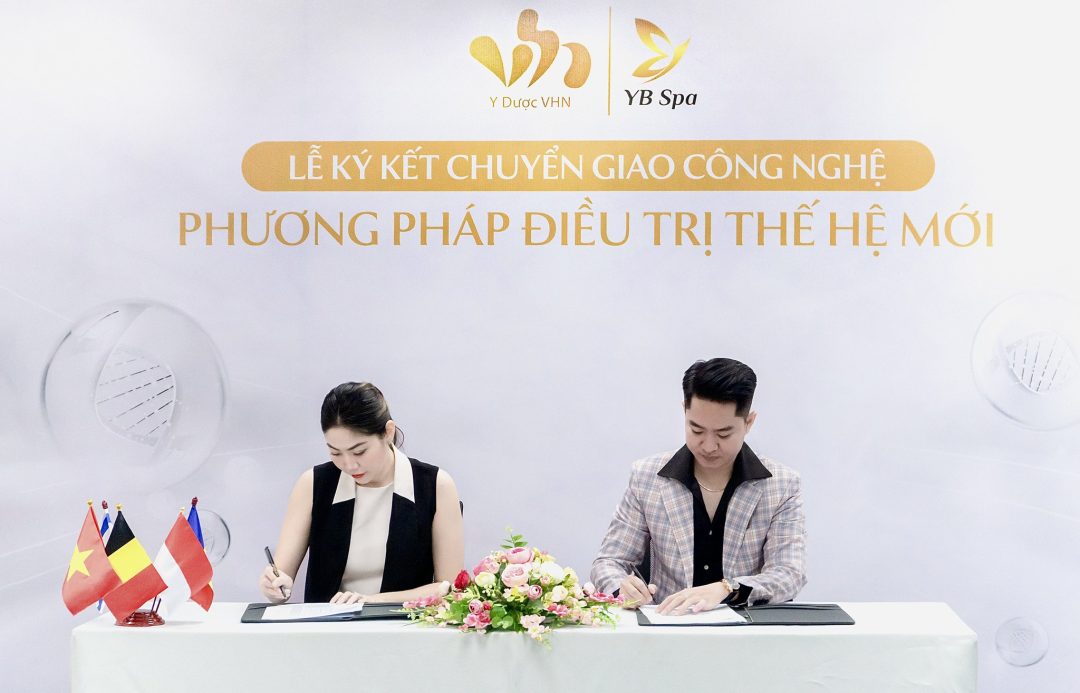 Lễ Ký kết Viện Thẩm Mỹ YB Spa và Christina Việt Nam: Chuyển giao công nghệ và phương pháp điều trị thế hệ mới