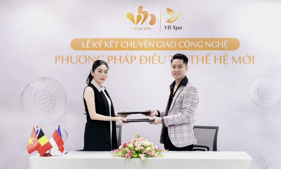 Lễ Ký kết Viện Thẩm Mỹ YB Spa và Christina Việt Nam: Chuyển giao công nghệ và phương pháp điều trị thế hệ mới