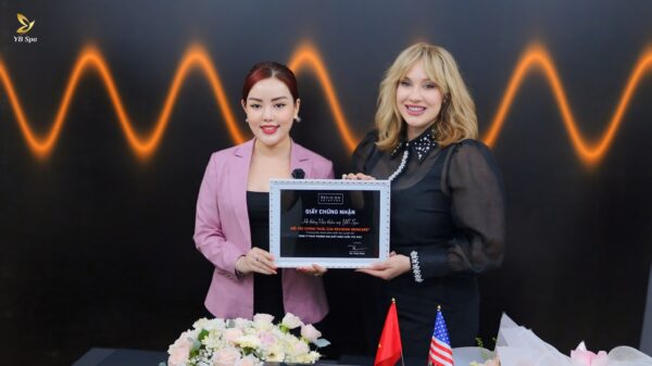 Lễ Ký Kết Chuyển Giao Công Nghệ Giữa Viện Thẩm Mỹ YB Spa cùng The Vigo – Đối Tác Chiến Lược Ứng Dụng REVISION SKINCARE