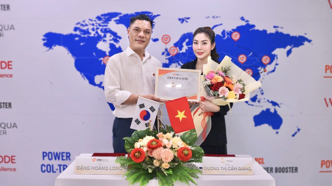 Lễ Ký kết chuyển giao công nghệ giữa Viện Thẩm Mỹ YB Spa cùng Stun Medical Việt Nam