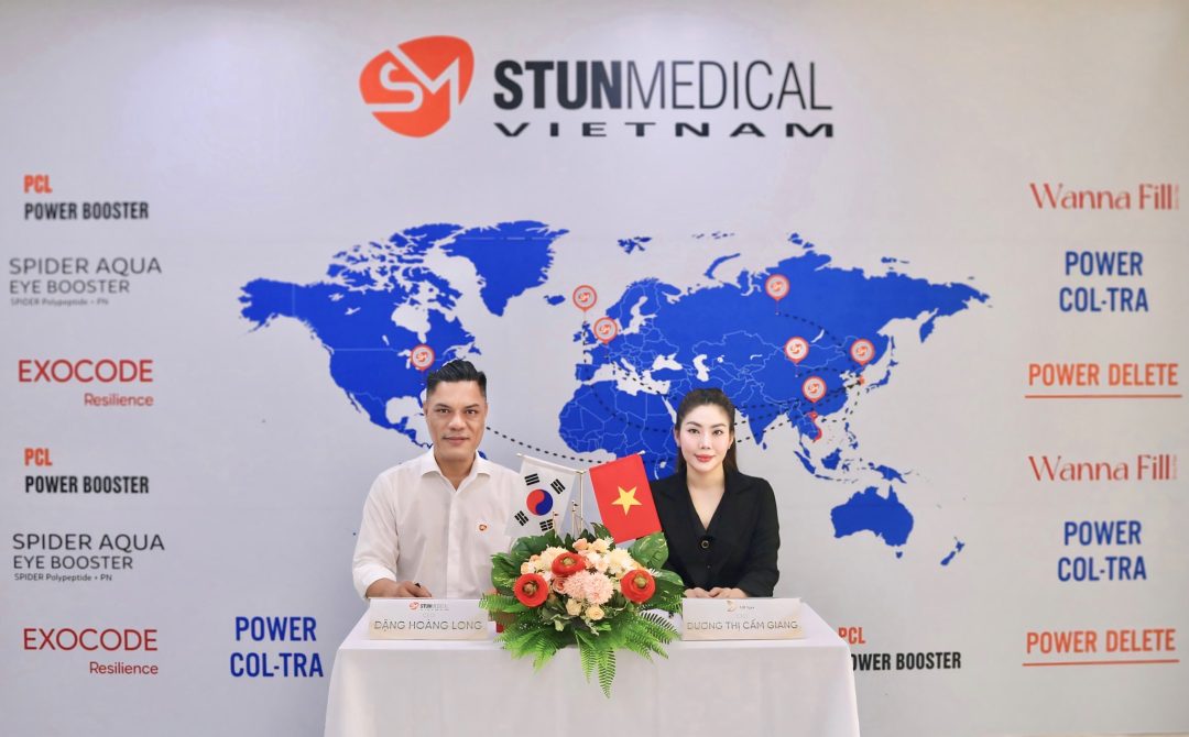 Lễ Ký kết chuyển giao công nghệ giữa Viện Thẩm Mỹ YB Spa cùng Stun Medical Việt Nam