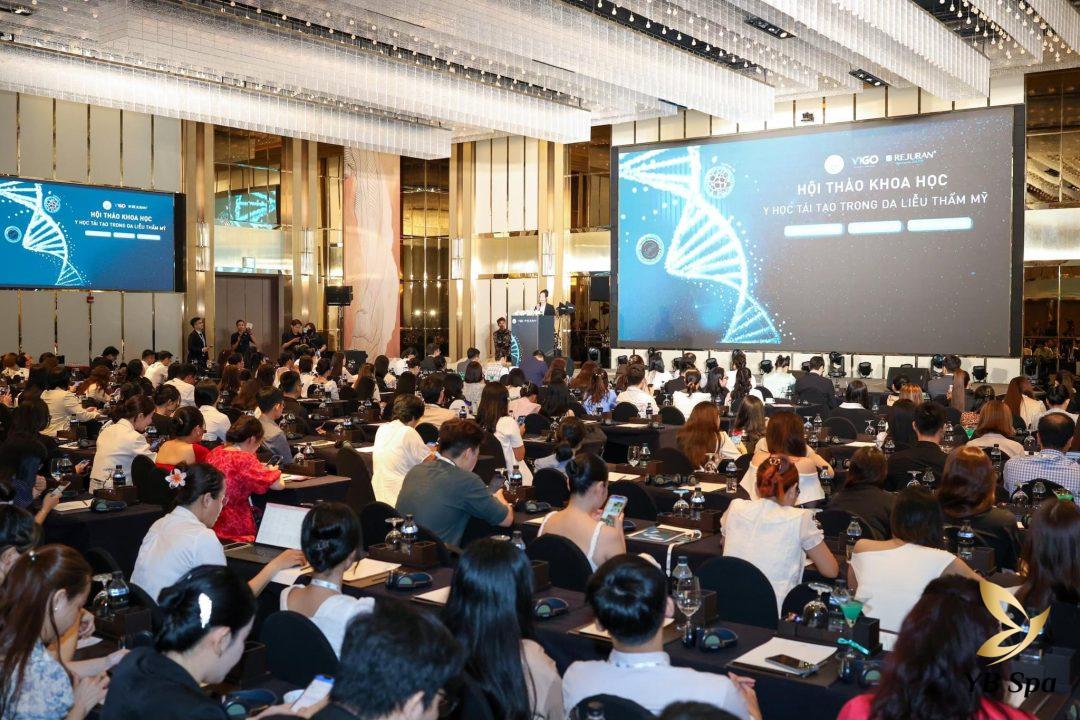 Đại diện Viện Thẩm Mỹ YB Spa tham gia sự kiện “Y học tái tạo trong da liễu thẩm mỹ” – Khẳng định uy tín và nỗ lực